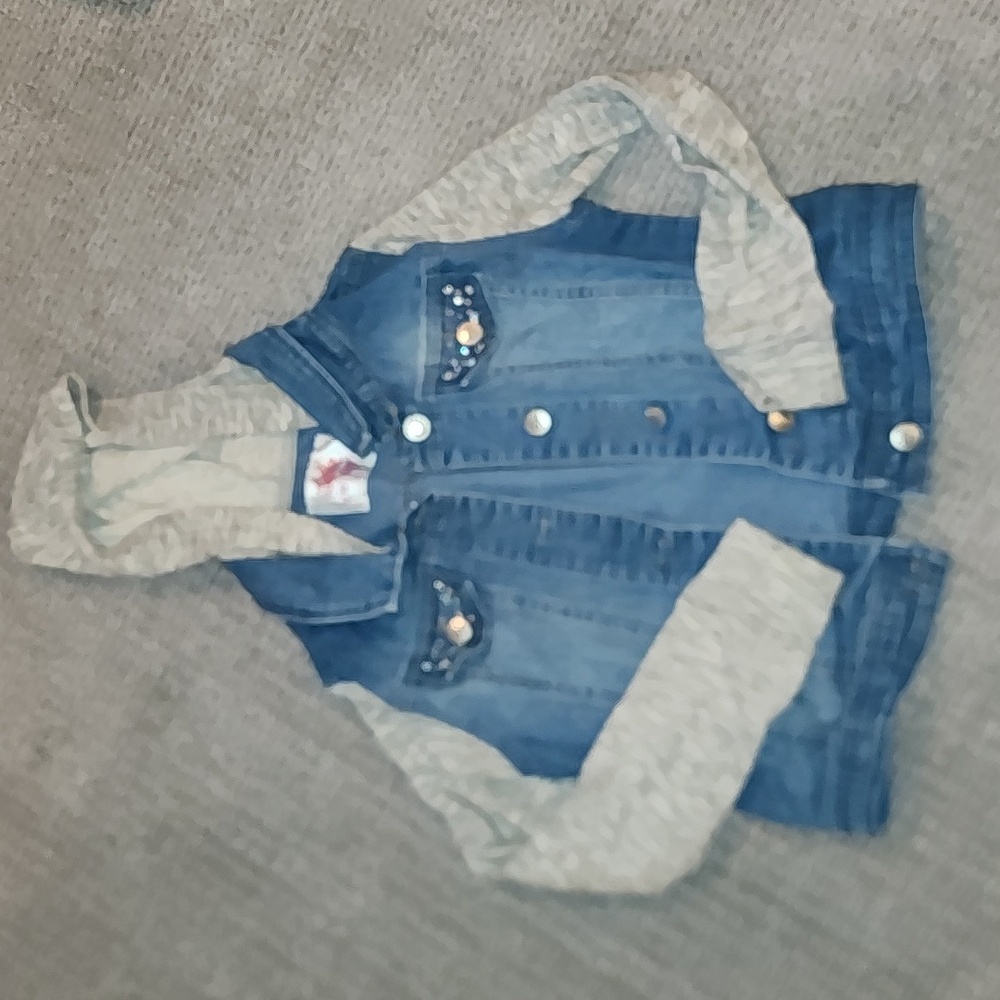Girls denim jacket